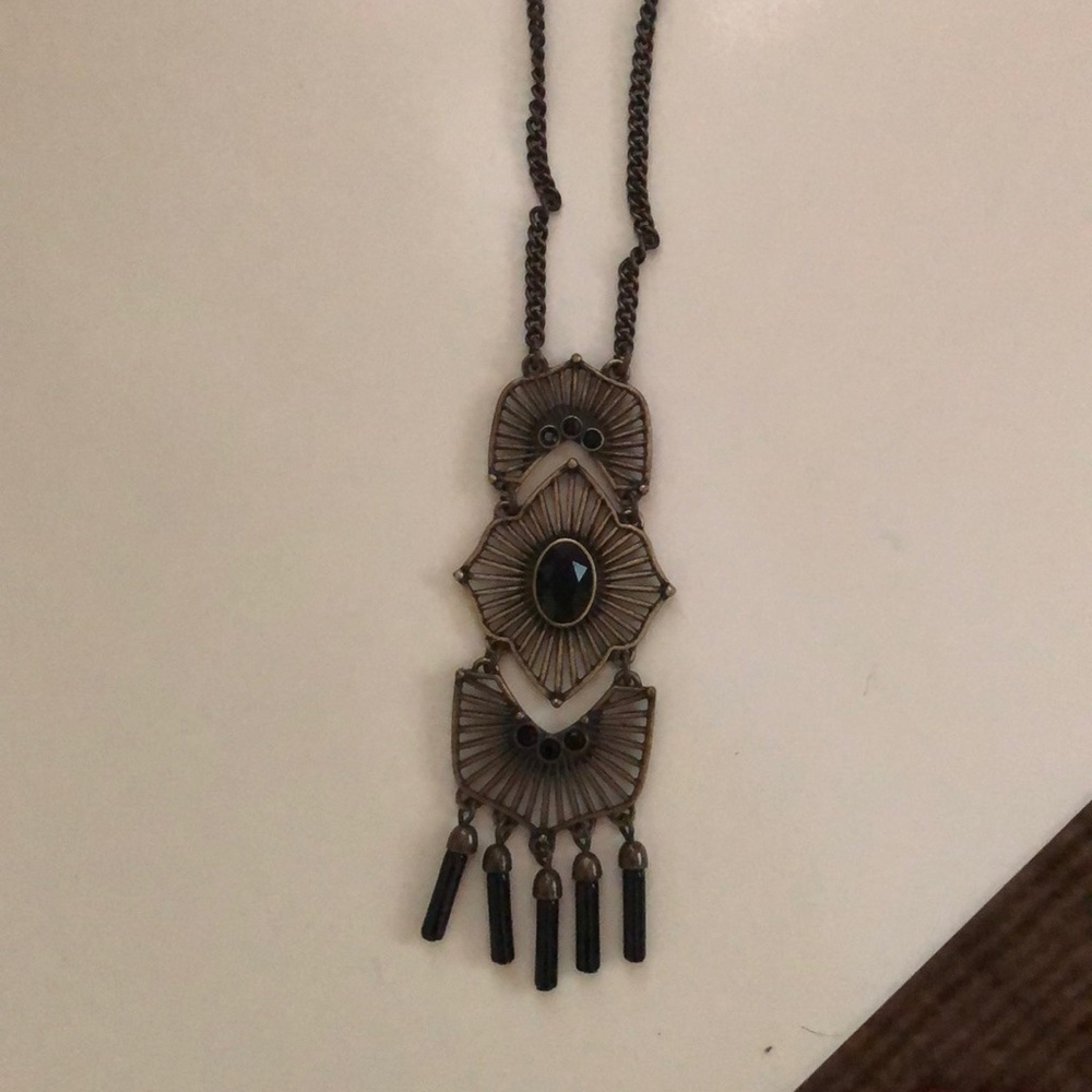 Lia Sophia Long Pendant Necklace